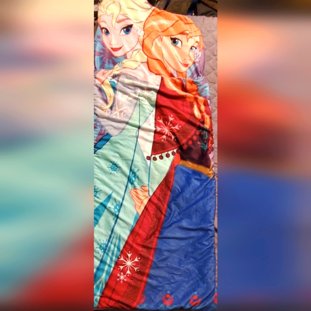 Disney Girls sleeping bag